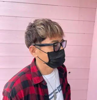 パーマ メンズ 【史上最高】口コミ No.1/ナツキのヘアスタイル