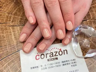 ネイル corazon所属・ネイリスト aicoのネイルデザイン