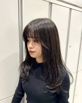 ロング 成田 悠里【鶴見 BONECCA】のヘアスタイル