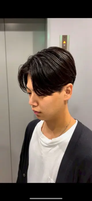 メンズ EXCIA三宮所属・三宮/曲がる縮毛矯正 /縮毛矯正/森眞斗のヘアスタイル