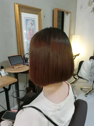 ショート ma cherie 　naoのヘアスタイル