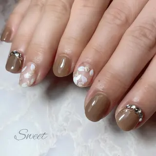 ネイル sweet 仲野陽子のネイルデザイン