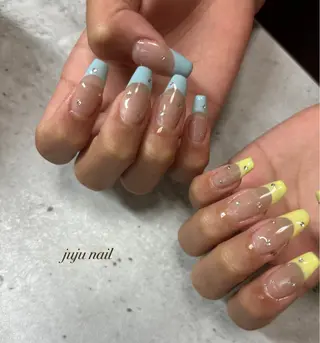 ネイル juju nailのネイルデザイン