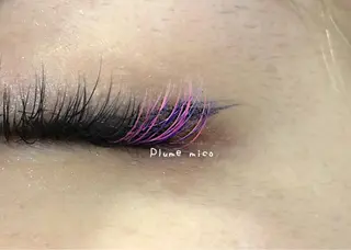 マツエク・マツパ Plume micoのマツエク・マツパデザイン