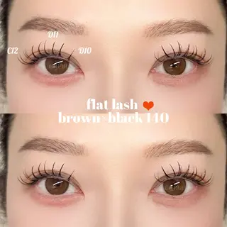 マツエク・マツパ 🌙mai🌙 パリジェンヌ/眉毛のマツエク・マツパデザイン