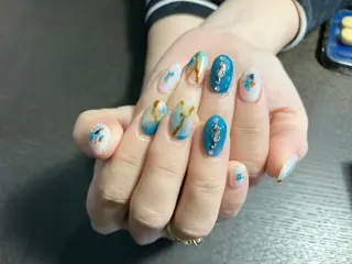 ネイル 高山 歩美のネイルデザイン