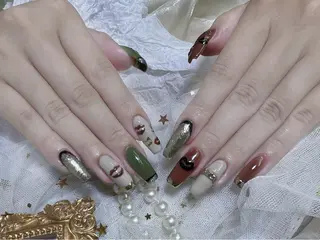 ネイル リ サのネイルデザイン