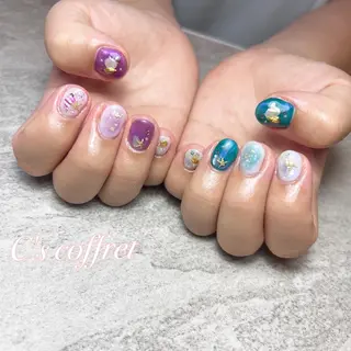 ネイル C's coffret所属・C's coffretのネイルデザイン