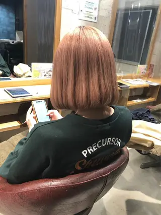 ミディアム カラー ✨️レディース✨️ EX/遠藤歩未のヘアスタイル