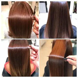 ロング ヤマモト ミナミのヘアスタイル