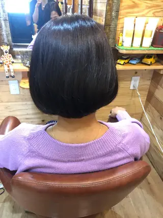 ショート CRIB所属・花田 みなみのヘアスタイル