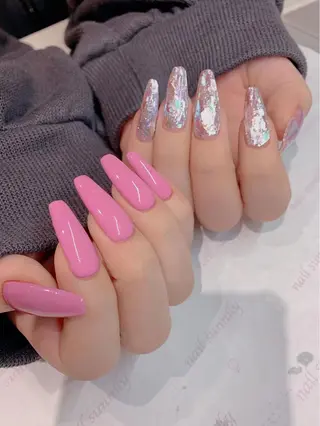 ネイル 長さだし専門店 M2　rikaのネイルデザイン