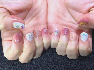 ネイル C. 👑itoのマツエク・マツパデザイン