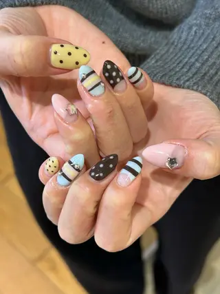 ネイル Mana  🫧 パラジェル⌇自由が丘のネイルデザイン