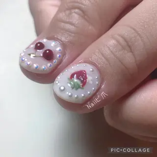 ネイル Nail ビ爪のネイルデザイン