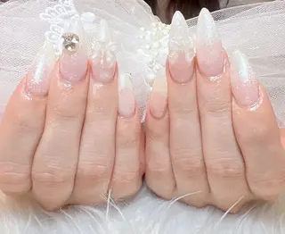 ネイル LIB VALLA Yuri🍭🖤のネイルデザイン