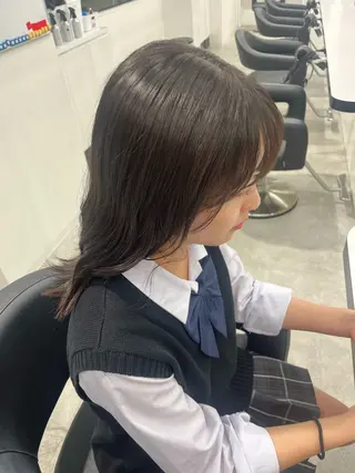 ロング カラー みう/仙台/暖色/ 艶髪/顔周りカット/のヘアスタイル