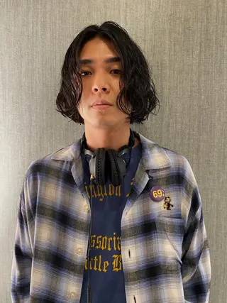 メンズ 🔥ショート特化 masaki🔥のヘアスタイル