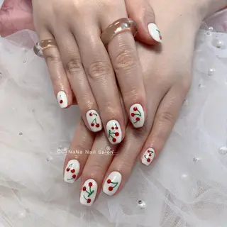 ネイル 💎CC・NaNa 韓国風ネイル🌙Cのネイルデザイン