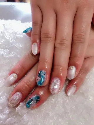 ネイル NAILWISH所属・橋本 千智のネイルデザイン