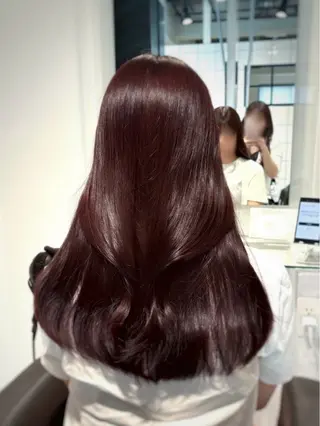 ロング カラー ヘアアレンジ 淡めベージュ🤎ショ ート🤎Kiyokaのヘアスタイル