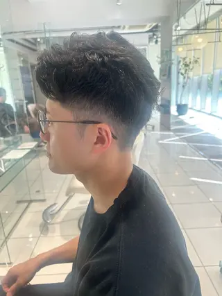 ショート メンズ 三又 裕太のヘアスタイル