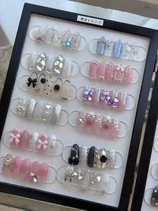 ネイル CREVIO小美玉店 Fukaのネイルデザイン