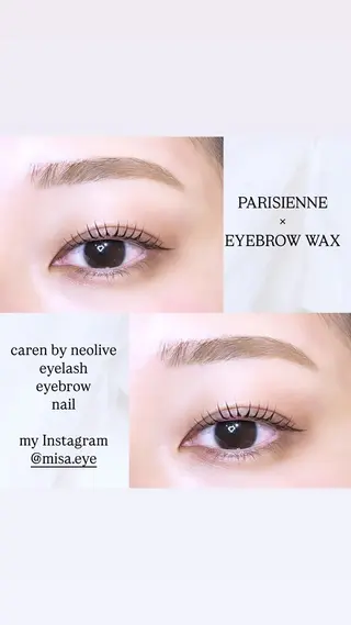 マツエク・マツパ みさき 🫧 ͛.*のマツエク・マツパデザイン