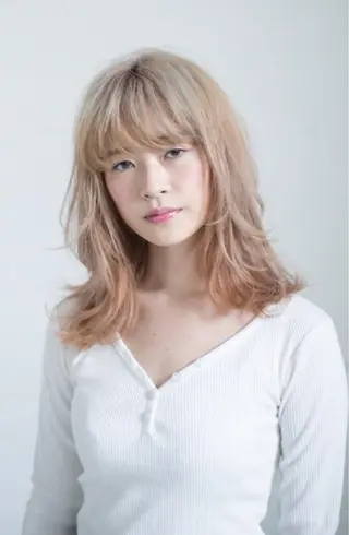 セミロング メンズお任せ下さい！ 店長⭐︎小橋のヘアスタイル