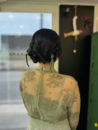 ヘアアレンジ ARARE HAIR みゆきのヘアスタイル