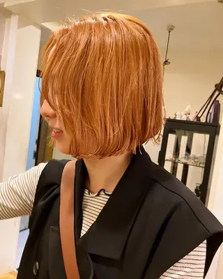 カラー 木村 百花のヘアスタイル