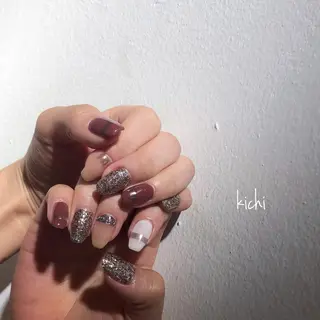 ネイル kichi･:* みじゅのネイルデザイン