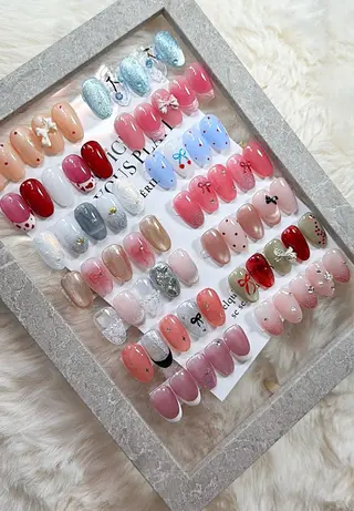 ネイル Ayumi nails川崎店のネイルデザイン