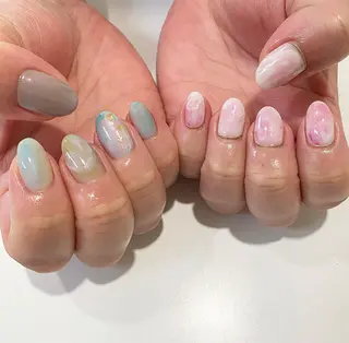 ネイル 佐藤 穂乃香のネイルデザイン