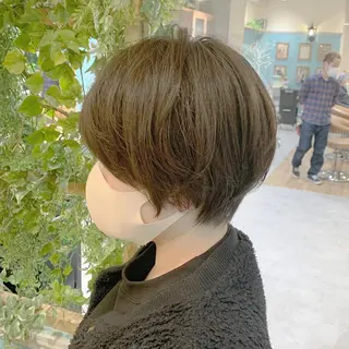 ショート 林 飛夕也のヘアスタイル