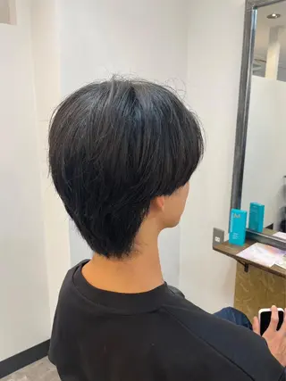 ミディアム メンズ メンズパーマ特化🏆 宮崎健人✨️のヘアスタイル