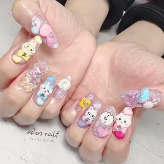 ネイル sisters nail.fのネイルデザイン