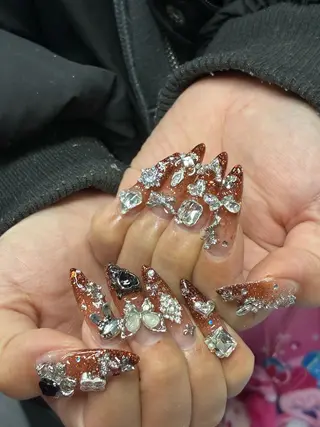 ネイル ANA.CHUO 本川越店舗のネイルデザイン