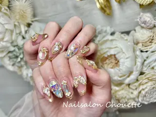 セミロング Chouette Nailのネイルデザイン