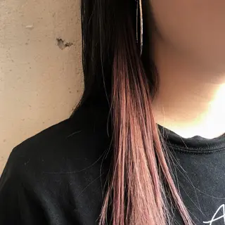 ミディアム フジサキ ケンのヘアスタイル