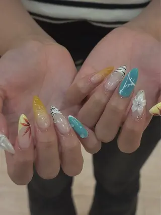 ネイル Nail  Salon Crea所属・MIU @306.211のネイルデザイン