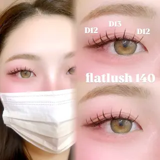 マツエク・マツパ eyelash salon Lys 博多駅店所属・Lys 博多駅店のマツエク・マツパデザイン