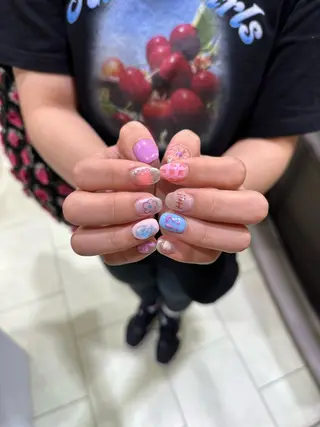 ネイル ハイトーン特化 pepe🎀のヘアスタイル