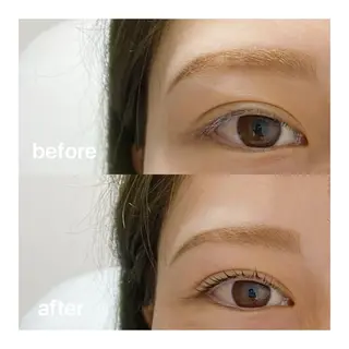 マツエク・マツパ Be me♥ 亀貝景子のマツエク・マツパデザイン