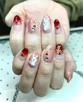 ネイル nailsalon sugarr所属・nailist cocoのネイルデザイン