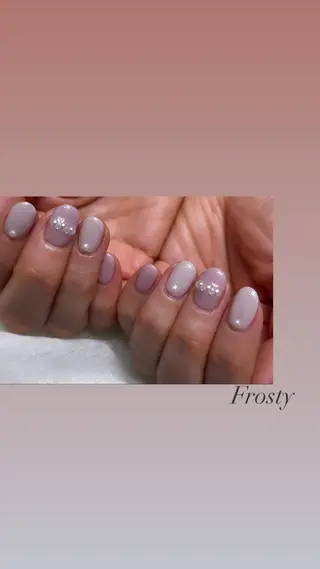 ネイル Mys. 松本結衣のネイルデザイン