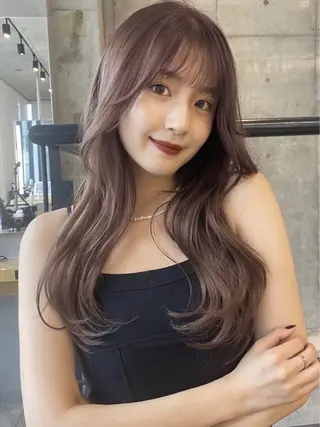 セミロング Ways TOKYOのヘアスタイル