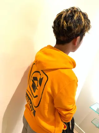 ショート カラー メンズ 【メンズモデル募集】 Bassa所沢のヘアスタイル