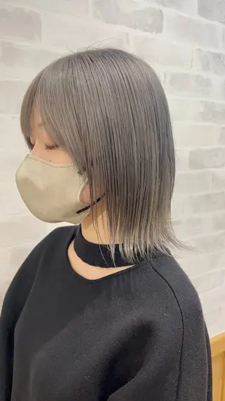 ミディアム ジャスミン　PETZ所属・ショート＆ボブ ヒロシのヘアスタイル