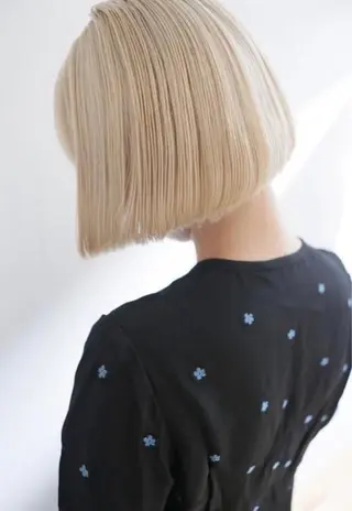 ショート beauty: beast 横川店のヘアスタイル